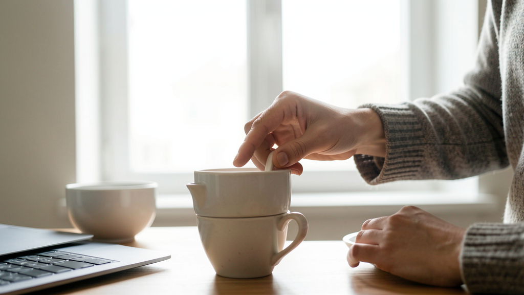 Detalle fotográfico relacionado con Configura los decimales de Trovita para que tu café pague tus inversiones