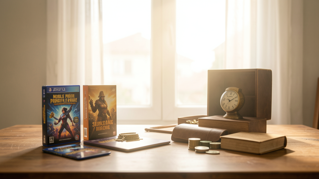 Detalle fotográfico relacionado con Mito: Puedes vivir de jugar a Mobile Premier League si eres muy bueno en los videojuegos