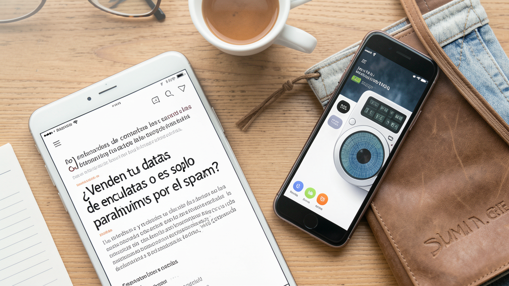 Detalle fotográfico relacionado con ¿Venden tus datos de contacto las apps de encuestas o es solo paranoia por el spam?